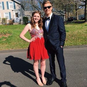 Red Promgirl Prom Dress